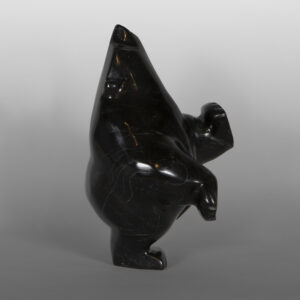 Two Way Bear
Joanie Ragee
Inuit
Serpentine
12" x 8" x 7"
$2400