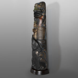 Visions in the Fog
Preston Singletary
Tlingit
Bronze, edition of 18
35½" x 17" x 11"
$14,000