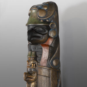 Visions in the Fog
Preston Singletary
Tlingit
Bronze, edition of 18
35½" x 17" x 11"
$14,000