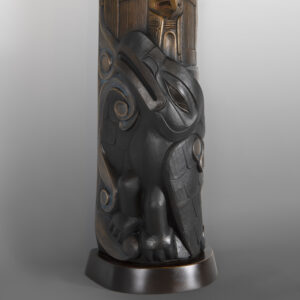 Visions in the Fog
Preston Singletary
Tlingit
Bronze, edition of 18
35½" x 17" x 11"
$14,000