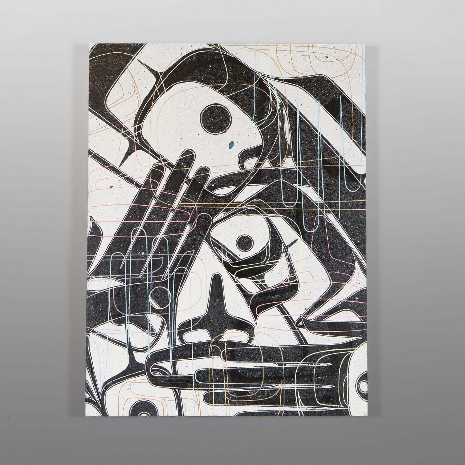 Going Forth
Clinton Work
Kwakwaka'wakw
Acrylic on wood panel
24" x 18" x 1½"
2,400