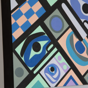 Spirit
Steve Smith - Dla'kwagila
Oweekeno
Acrylic on birch panel
10" x 10" x 1⅝"
$