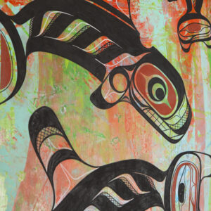 All My Relations
Rod Smith
Oweekeno
Acrylic on birch panel
16" x 12"
$1250