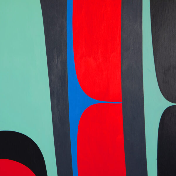 Source
Sheldon Skillie
Kaigani Haida/Oglala LakotaAcrylic on birch panel
30" x 24" x 1½”
3,600
