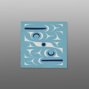 Belonging
Margaret August
Coast Salish
Acrylic on paper, version 2 of 5
11" x 11"
$425
