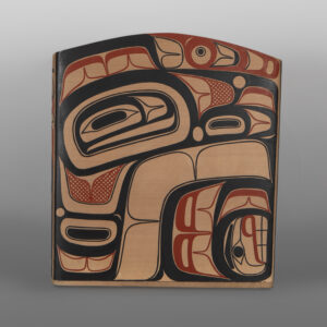 Killer Whale Transforming Feast Box
David A Boxley
Tsimshian
Red cedar, paint
18" x 16¼" x 16¼"
$7500