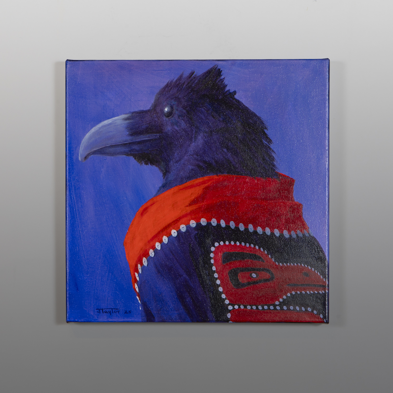 I See You Too
Jean Taylor
TlingitAcrylic on canvas
16" x 16"
1,600