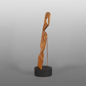 Hummingbird Comb
Dean Hunt
Heiltsuk (Canada)

Red cedar, copper, paint
12¾" x 3⅝" x 3⅝”
1,600