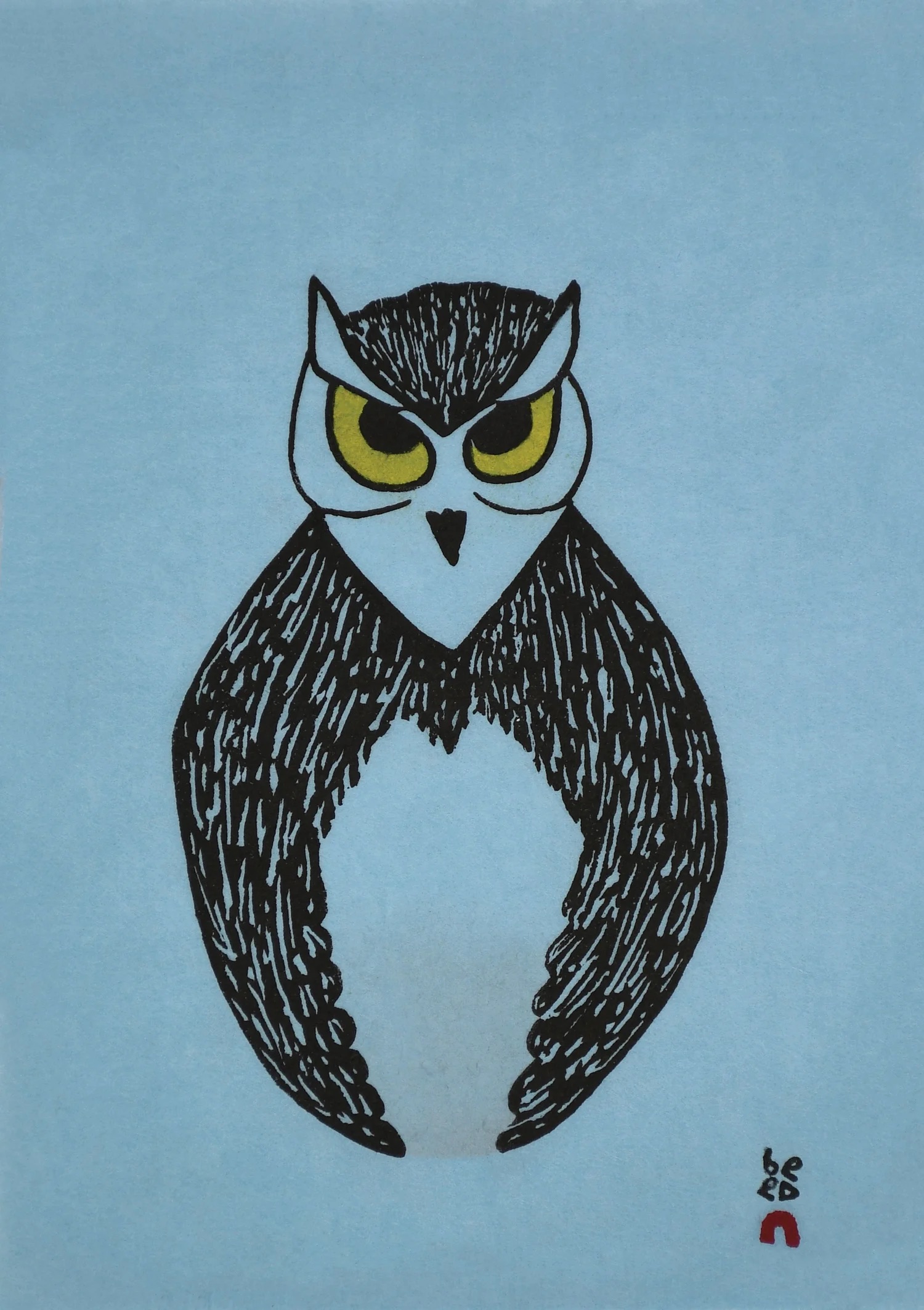 Focus
Ashley Qavavau
Stonecut & Stencil
11” x 7 ½” 
$190
26-19
