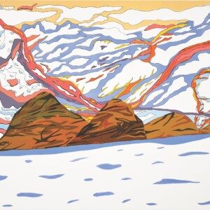 OOLOOSIE SAILA
16. Sunlit Sky
Lithograph
Paper: BFK Rives White
Printer: Niveaksie Quvianaqtuliaq
56.5 x 73 cm
22 ¼” x 28 ¾”
$ 750
$600
$570