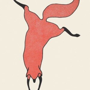 QUVIANAQTUK PUDLAT
30. Agile Fox
Stonecut
Paper: Kizuki Kozo Natural
Printer: Qiatsuq Niviaqsi
83.8 x 58.5 cm
33” x 23”
$ 900
$720