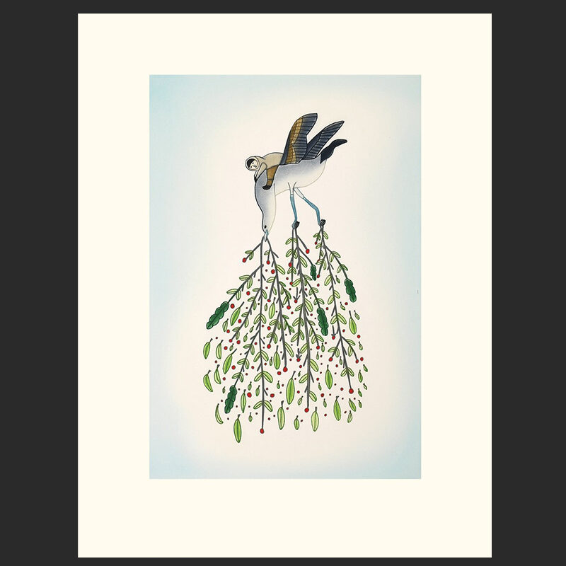 Summer Arrival
Qavavau Manumie
Etching & Aquatint
31 ½” x 24”
$750Paper: Velin d’Arches White
Printer: Studio PM
80 x 61 cm$1000
