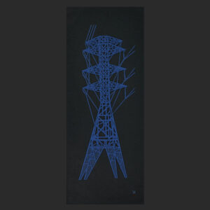 Padloo Samayualie
Big Tower
Stonecut
30 ¼” x 12 ¼”
$375Paper: Moriki Kozo Black
Printer: Qavavau Manumie
77.1 x 31.8 cm$500
