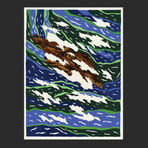 15. Above the Storm
Ooloosie Saila
Inuit
Lithograph
Paper: Somerset Cream
Printer: Niveaksie Quvianaqtuliaq
52 x 39.2 cm
20 ½” x 15 ½”
$600
$480
Cape Dorset Print Collection  2020