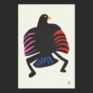 Strutting Bird
Saimaiyu Akesuk
Stonecut
25½” x 17¼”
$600
450
