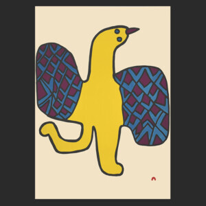 Joyful Bird
Saimaiyu Akesuk
Lithograph
21¼ “x 15”
$500
375
