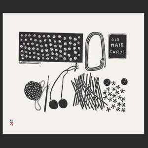 Games We Play
Josie Pootoogook
Stonecut
19½ x 22¾
$500
375
