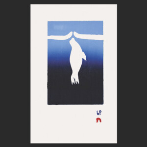 Alluq (Seal Breathing Hole)
Matthew Flaherty
Linocut
10 x 6¼
$250
185
