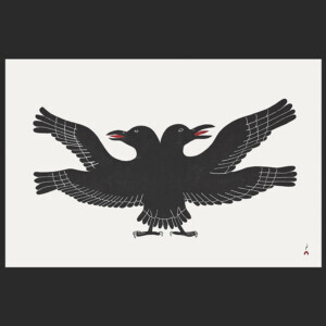 Two-Headed Raven
Matthew Flaherty
Stonecut & Stencil
18 x 27
$500
375
