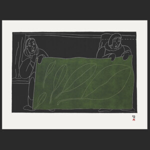 Floating Leaves
Shuvinai Ashoona
Linocut & Stencil
17½ x 23½
$600
450

