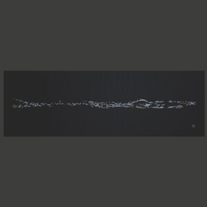 Kinngait at Night
Johnny Pootoogook
Stencil
39” x 12½”
600
$450
