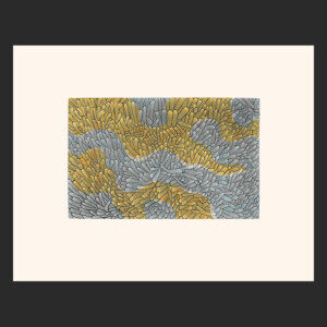 OLOOREAK ETUNGAT
26. Coral Reef
Etching & Chine Collé
Paper: Arches White
Printer: Studio PM
33.5 x 43 cm
13¼” x 17"
$ 450
360