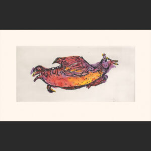 PITALOOSIE SAILA
19 3/4 x 32 3/4 in
1. Song of ArrivalEtching, Sugar lift & Hand-ColouringPaper: Arches WhitePrinter: Studio PM50.5 x 83.5 cm$ 850