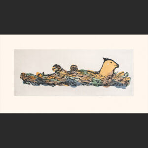 PITALOOSIE SAILA
19 3/4 x 37 3/4 in
2. Out of the DeepEtching, Sugar lift & Hand-ColouringPaper: Arches WhitePrinter: Studio PM50.5 x 96 cm$ 850