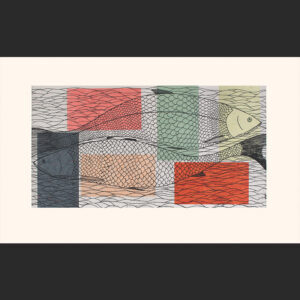 NINGIUKULU TEEVEE
21 1/4 x 34
23. Passing CharEtching & Chine ColléPaper: Arches WhitePrinter: Studio PM54 x 86.8 cm$ 1200