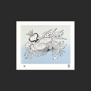 OOLOOSIE SAILA
12 x 14 1/2
31. Besotted OwlStonecut & LithographPaper: Kizuki Kozo WhitePrinter: Qavavau Manumie, Nujalia Quvianaqtuliaq, Tapaungai Niviaqsi30.5 x 36.5 cm$ 600