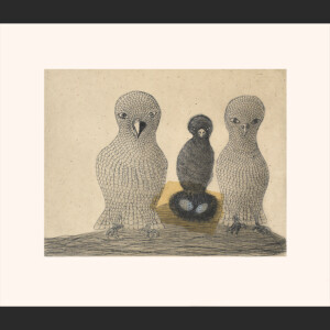 QIATSUQ RAGEE
5. Nesting Owls
Etching & Chine Collé
Paper: Arches White
Printer: Studio PM
59 x 69
23¼ x 27"
$800
640