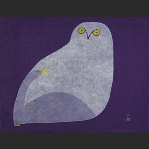 Owl Courting Goose