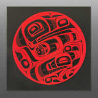 Ga̱lts'ap
Phil Gray
TsimshianSerigraph
30" x 30"
$900
