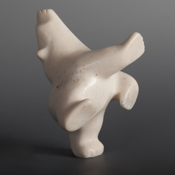 Marble Dancer Joanie Ragee Inuit Arctic marble #62 6 ½” x 4 ½” x 5” $495