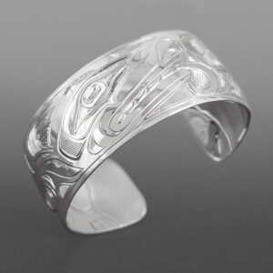 Wolf
Joe Wilson
Kwakwaka’wakw
Silver
$520
