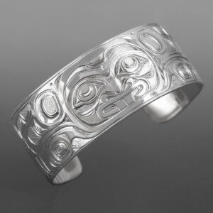 Mouse Woman
Joe Wilson
Kwakwaka’wakw
Silver
$520
