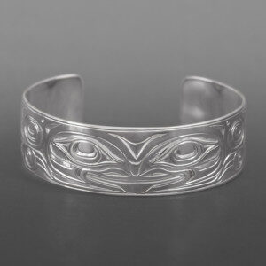 Frog
Joe Wilson
Kwakwaka’wakw
Silver
$450
