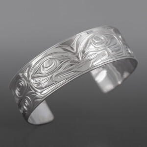Frog
Joe Wilson
Kwakwaka’wakw
Silver
$450
