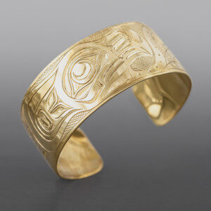 Octopus Bracelet
Joe Wilson
Kwakwaka’wakw
Brass
$400
