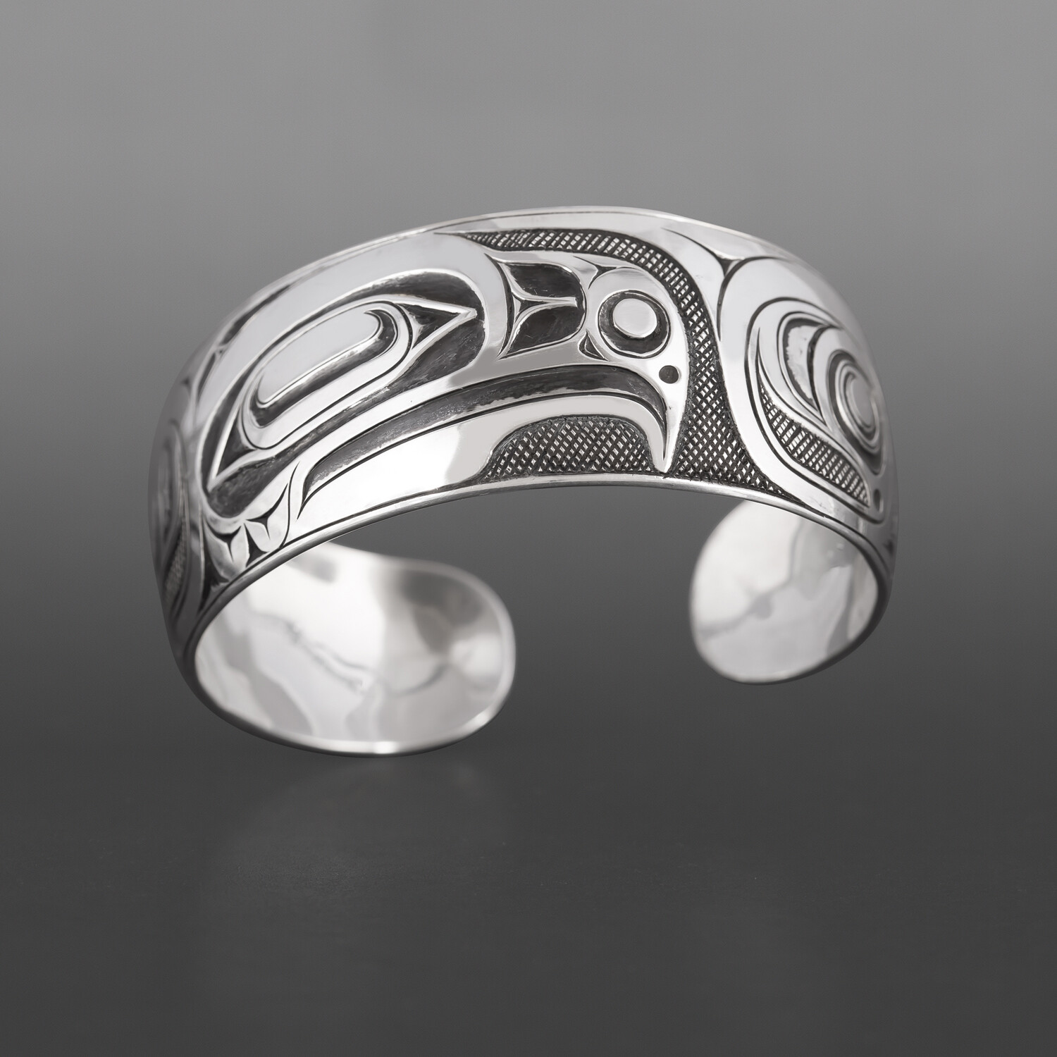 Haida Eagle Bracelet
Ernest Swanson
Haida
Silver
$1200