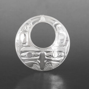 Eagle Pendant
Bill Bedard
Haida
Silver
$395