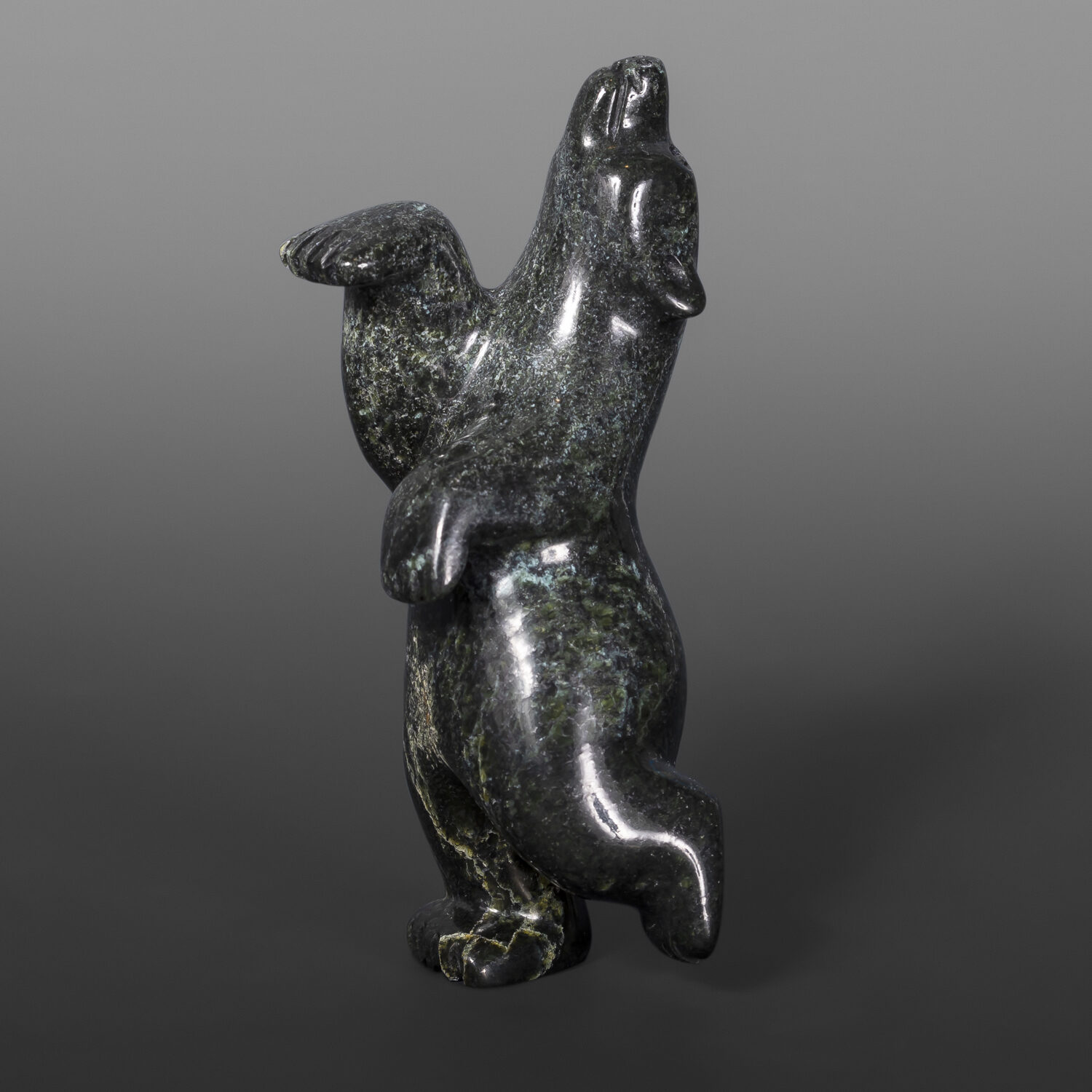 Tiny Dancer
Adamie Mathewsie
Inuit
Serpentine #6
5" x 2" x 2"