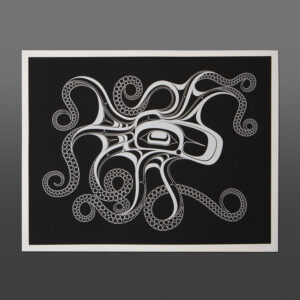 All About Nuu Ernest Swanson Haida Octopus