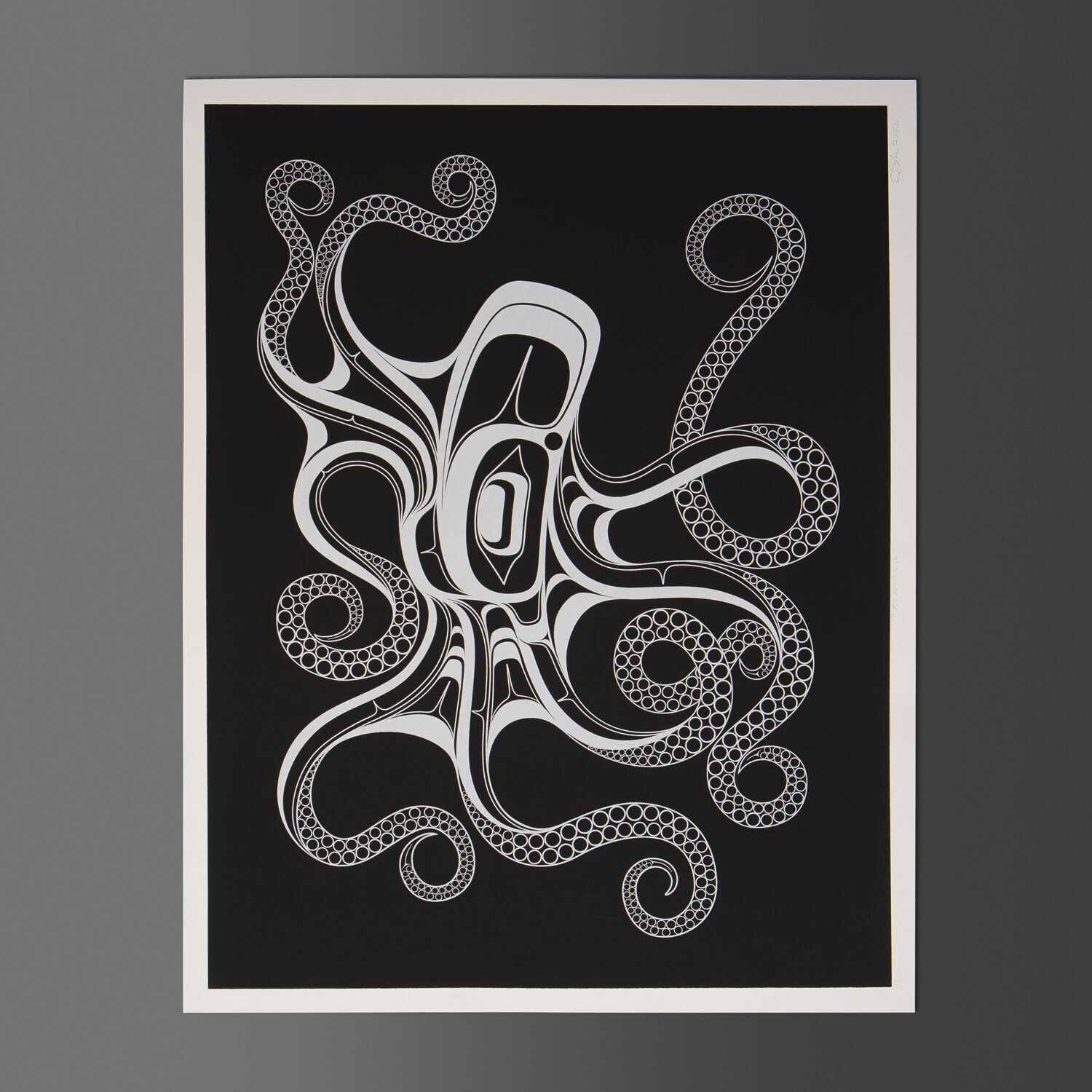 All About Nuu Ernest Swanson Haida Octopus