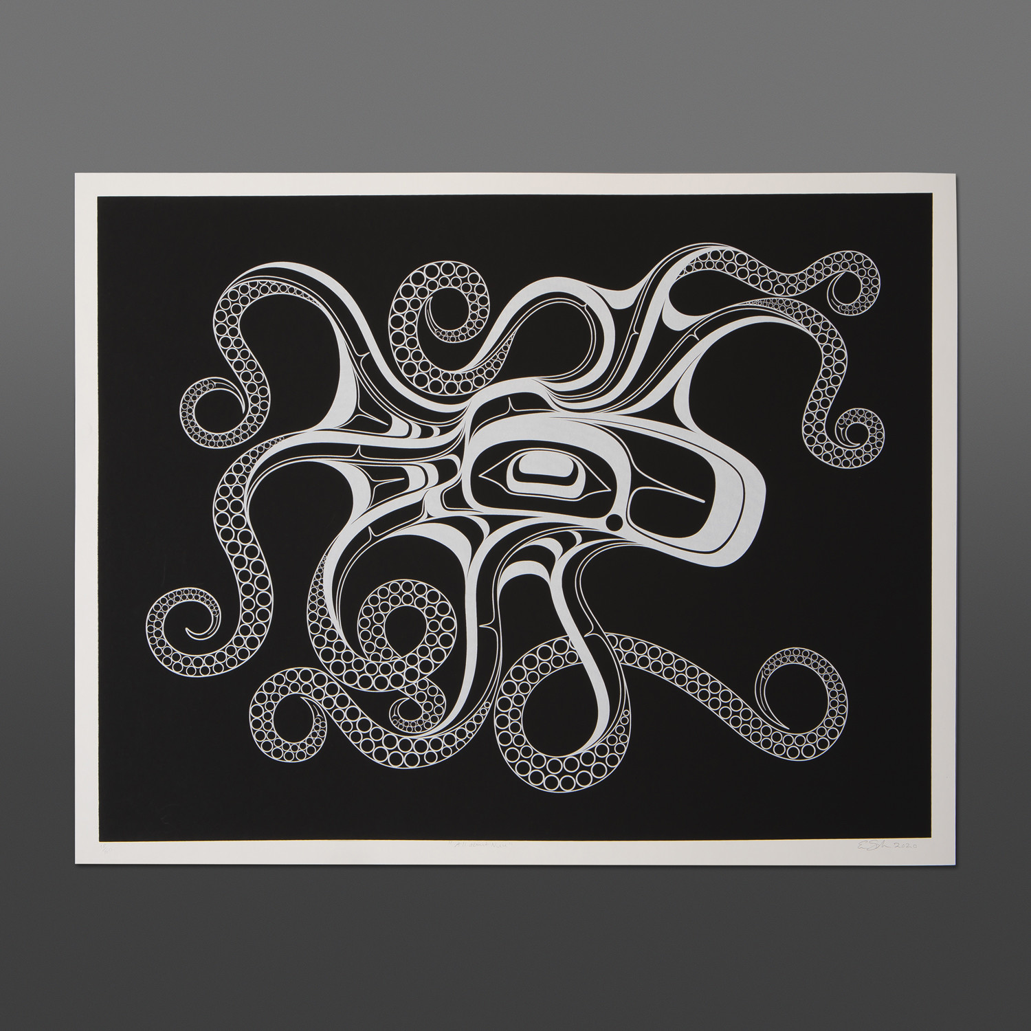All About Nuu Ernest Swanson Haida Octopus