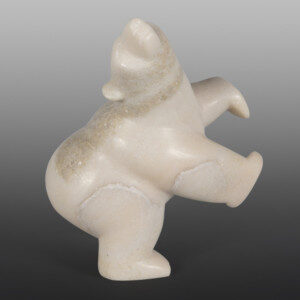 Two-way Dancer
Alariaq Shaa
Inuit
Marble
9" x 6½” x 5½”
$960
8355M