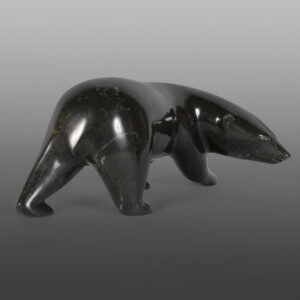 Searching Bear
Noah Jaw
Inuit
Serpentine
8" x 5" x 4"
$750
7216N