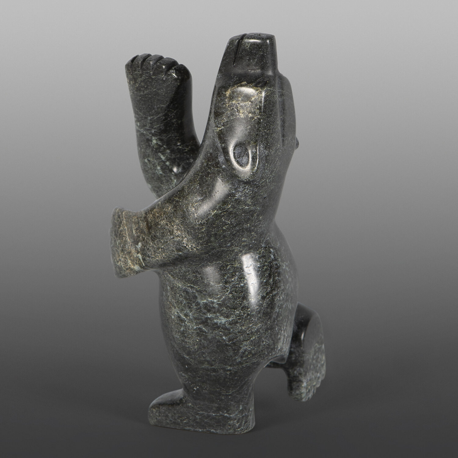 Waving Dancer
Adamie Mathewsie
Inuit
Serpentine
7½” x 4" x 3½”
$580