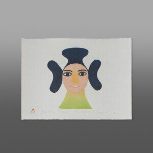 Young Woman
Kingmeata Etidloie
Inuit
Lithograph
15½” x 11½”