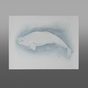 Beluga
Audla Pudlat
Inuit
Pastel, ink
26" x 20"
600 rt cad
055-1706 paid
$800